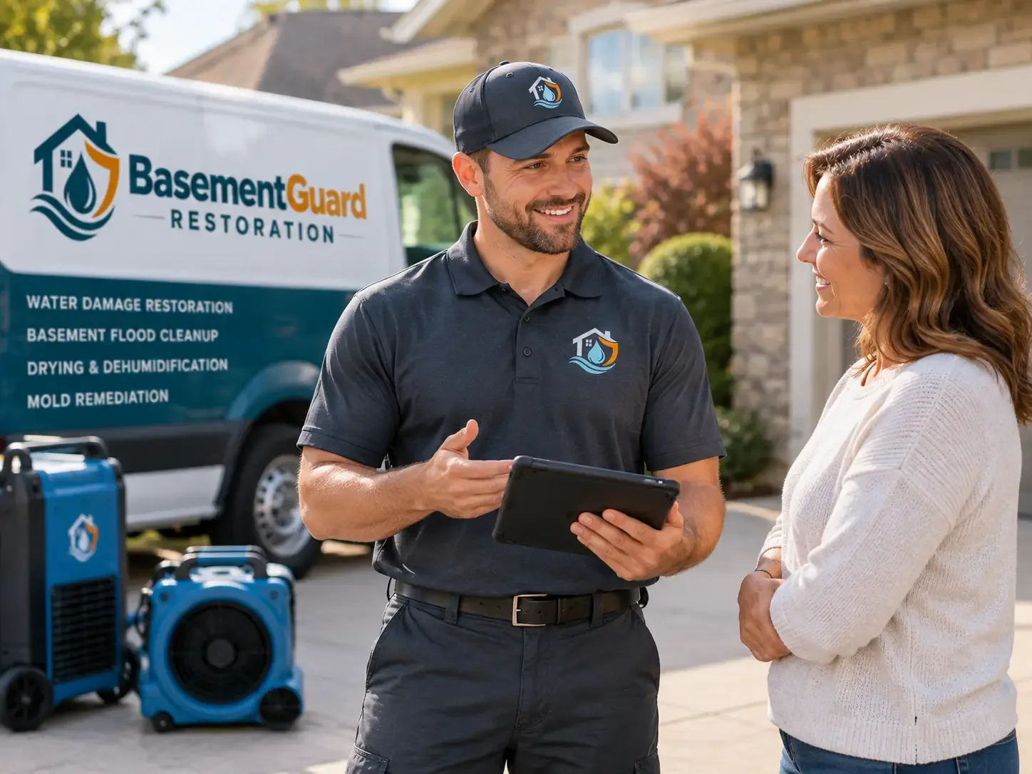 Basement Water Damage Restoration Ruby, AK FAQs
